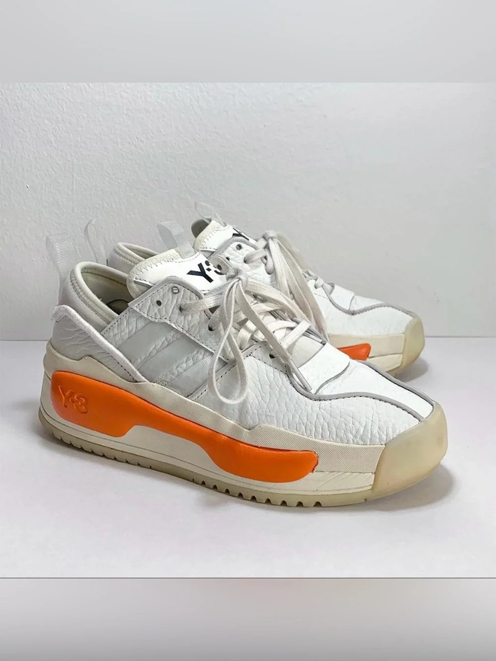 Y-3 Hokori White/Orange